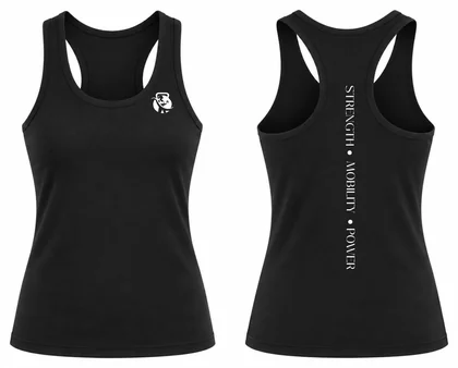 Vest in black, CS logo on the chest.
